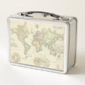 World on Mercator-projectie (Achterkant)