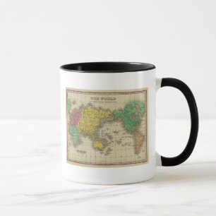 World on Mercator-projectie Mok