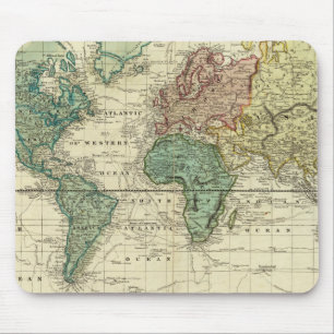 World on Mercators Projection Muismat