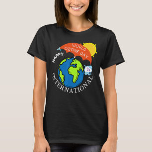 World Ozone Day International PConservation Ozone T-shirt