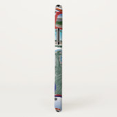 World Passport Pattern Case-Mate iPhone Case (Achterkant / rechts)