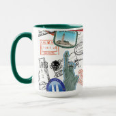 World Passport Pattern Mok (Links)