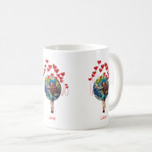 World Peace Coffee mok (Voorkant rechts)