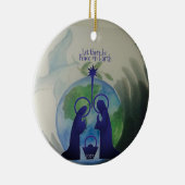 World Peace Flat Ornament (Rechts)