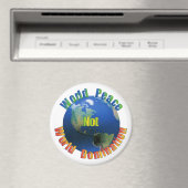 World Peace Magnet Magneet (Insitu (Vaatwasser))