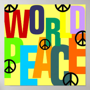 WORLD PEACE-POSTER POSTER