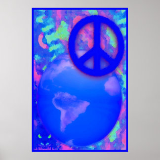 WORLD PEACE-Poster Poster