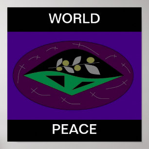 WORLD PEACE-POSTER POSTER