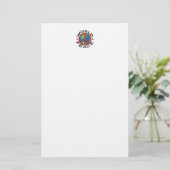 World Peace Stationery Briefpapier (Staand voorkant)