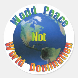 World Peace Sticker