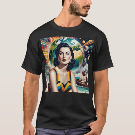 World Peace T-shirt (Voorkant)