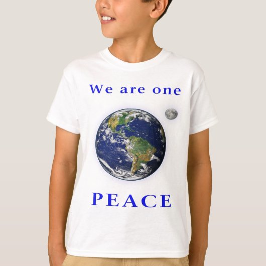 World Peace t-shirts (Voorkant)