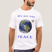 World Peace t-shirts (Voorkant)