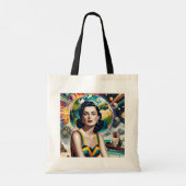 World Peace Tote Bag (Achterkant)