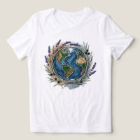 World Peace Waterverf Art