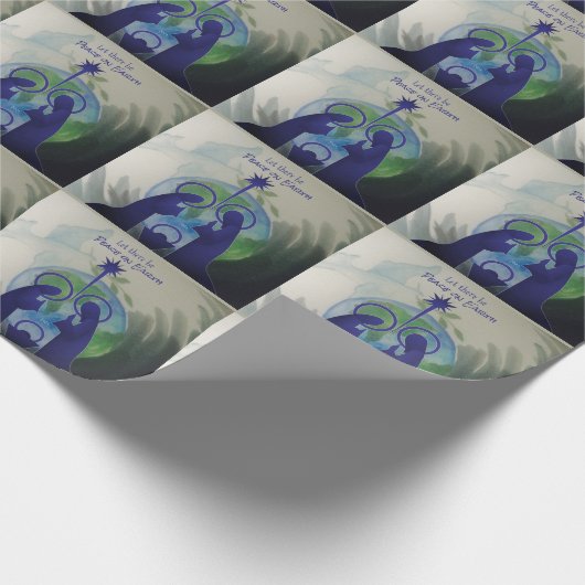 World Peace Wrapping Paper Cadeaupapier (Hoek)