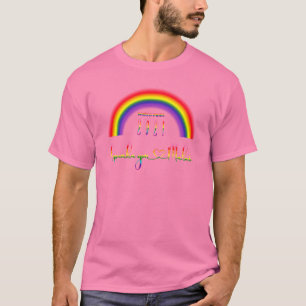 World Pride 2021 van Kopenhagen en Malmö LGBTQ T-shirt