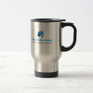 World Public Media CoffeeMug 1 Reisbeker