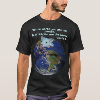 World Rat Shirt (donker)