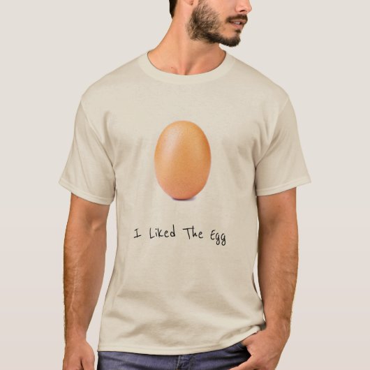 World Record Egg T-shirt (Voorkant)
