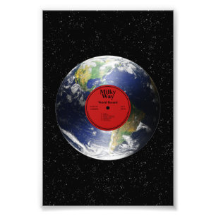 World Record Foto Afdruk