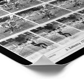 World Record Javelin Poster (Hoek)