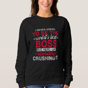 World S Best Boss Trui