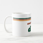 World’s Best Dad Mug | Retro 70s Father’s Day Gift (Gauche)