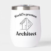 World’s Greatest Architect Custom Name Typography (Voorkant)