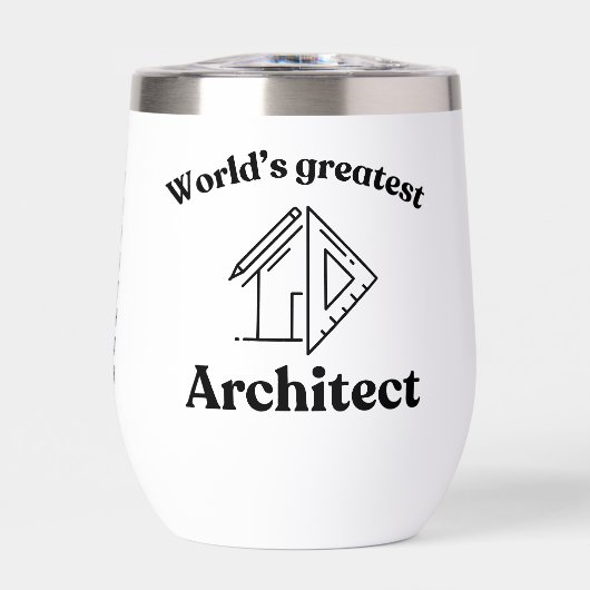 World’s Greatest Architect Custom Name Typography (Avant)
