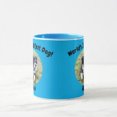 World’s Greatest Pet Custom Photo & Name Gift Mug (Centre)