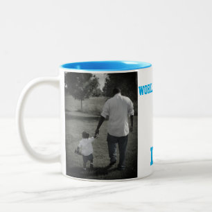 World’s Number One Dad’s Day Coffee Mug