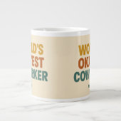 World’s Okayest Coworker Mug (Devant)