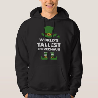 World s Tallest Leprechaun Hoodie