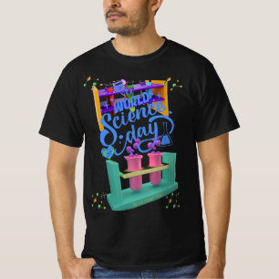 World Science Day for Peace and Development T-Shir T-shirt