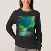 World Sea grass Day T-shirt (Voorkant)