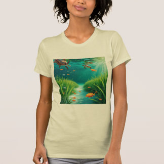 World Sea grass Day T-shirt