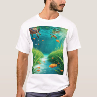 World Sea grass Day T-shirt