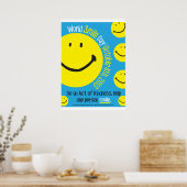 World Smile Day 2013 Poster 20x28 (Keuken)