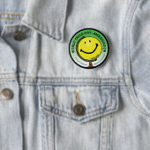 World Smile Day® 2015 Ambassadeur Button (In situ)