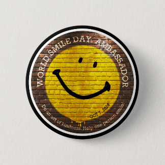 World Smile Day® 2016 Button