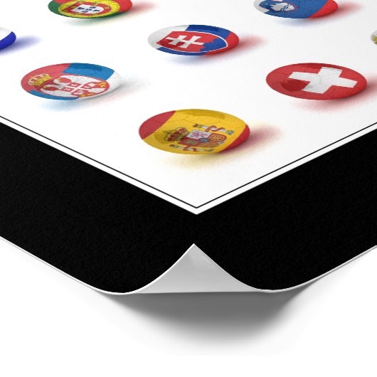 World Soccer 2010 - Poster (Coin)