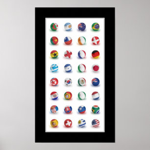 World Soccer 2010 - Poster