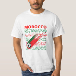 World Soccer Marokko  T-shirt
