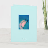 World space sky heavens Out of This World Kaart (Achterkant)