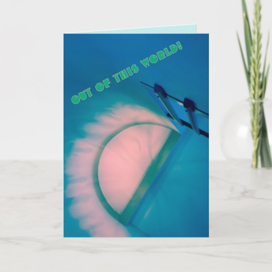 World space sky heavens Out of This World Kaart (Voorkant)