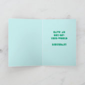 World space sky heavens Out of This World Kaart (Binnen)