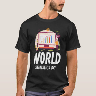World Statistics Day Verenigde Naties T-shirt