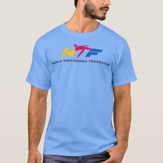 world taekwondo federation 1 t-shirt