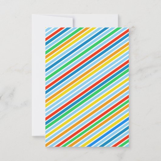 World Theme Professeur Appréciation Invitation (Dos)